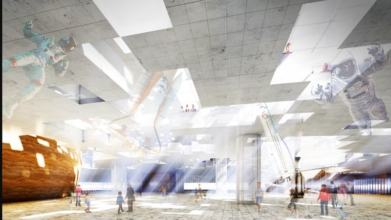 A visionary space where architecture meets virtual reality for an unforgettable journey.