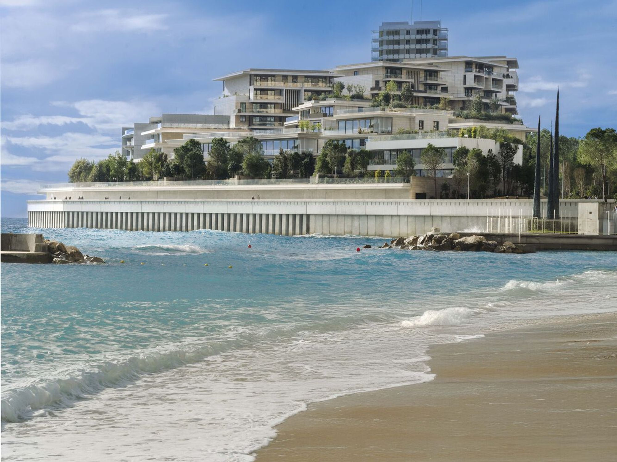 Mareterra Monaco: A Sustainable Seafront Development by Valode & Pistre