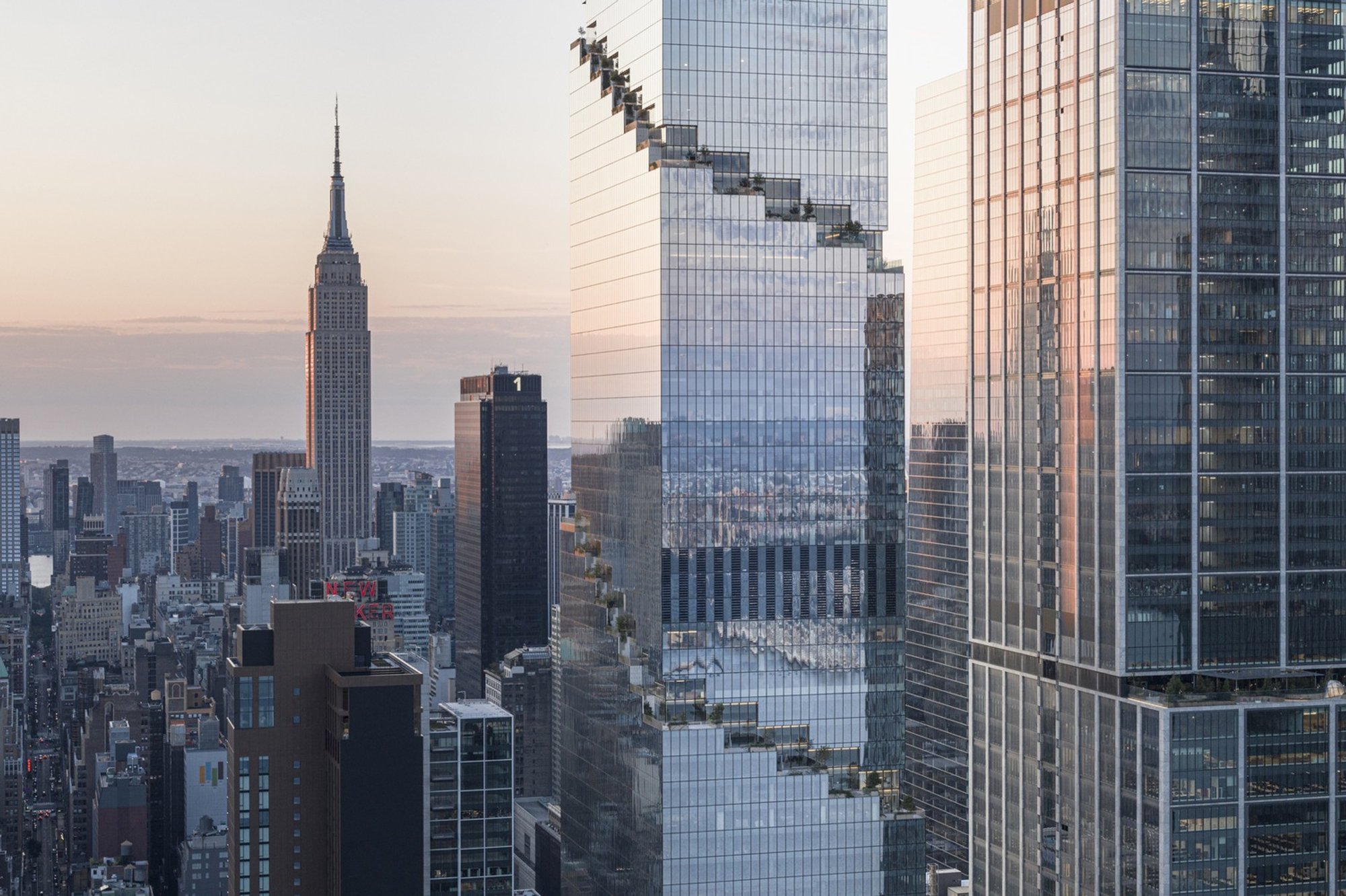 BIG Wraps a 66-Story Manhattan Tower in a Continuous Spiral of Hanging Gardens