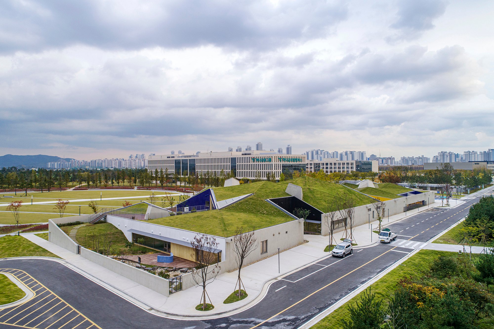 Hana Daycare Center by ISON Architects: A Neighborhood Microcosm for Early Childhood Development