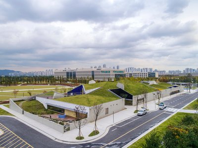 Hana Daycare Center by ISON Architects: A Neighborhood Microcosm for Early Childhood Development