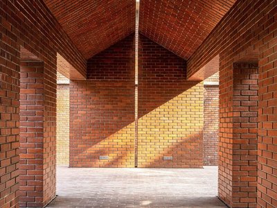 Marina Tabassum Turns a Political Safe House on the Buriganga River into a Memorial Landscape