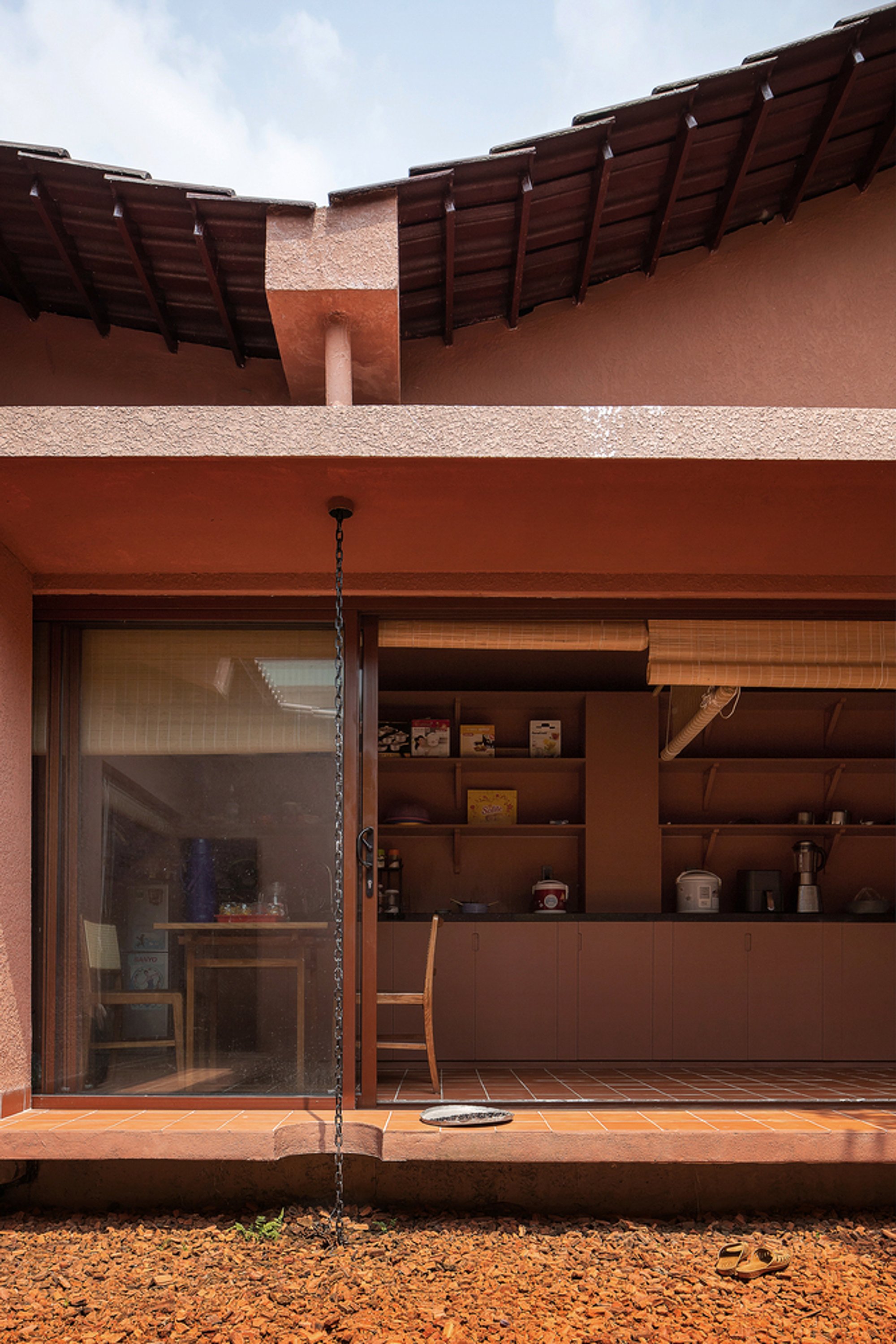 lequang-architects Spiral Four Generations into a Single Brick Home in Quang Nam