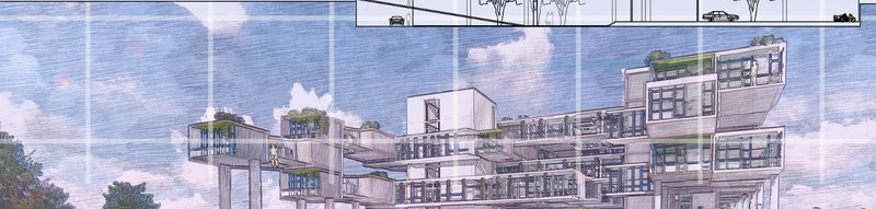 Blending nature with architecture—open terraces and communal green spaces redefine urban living.