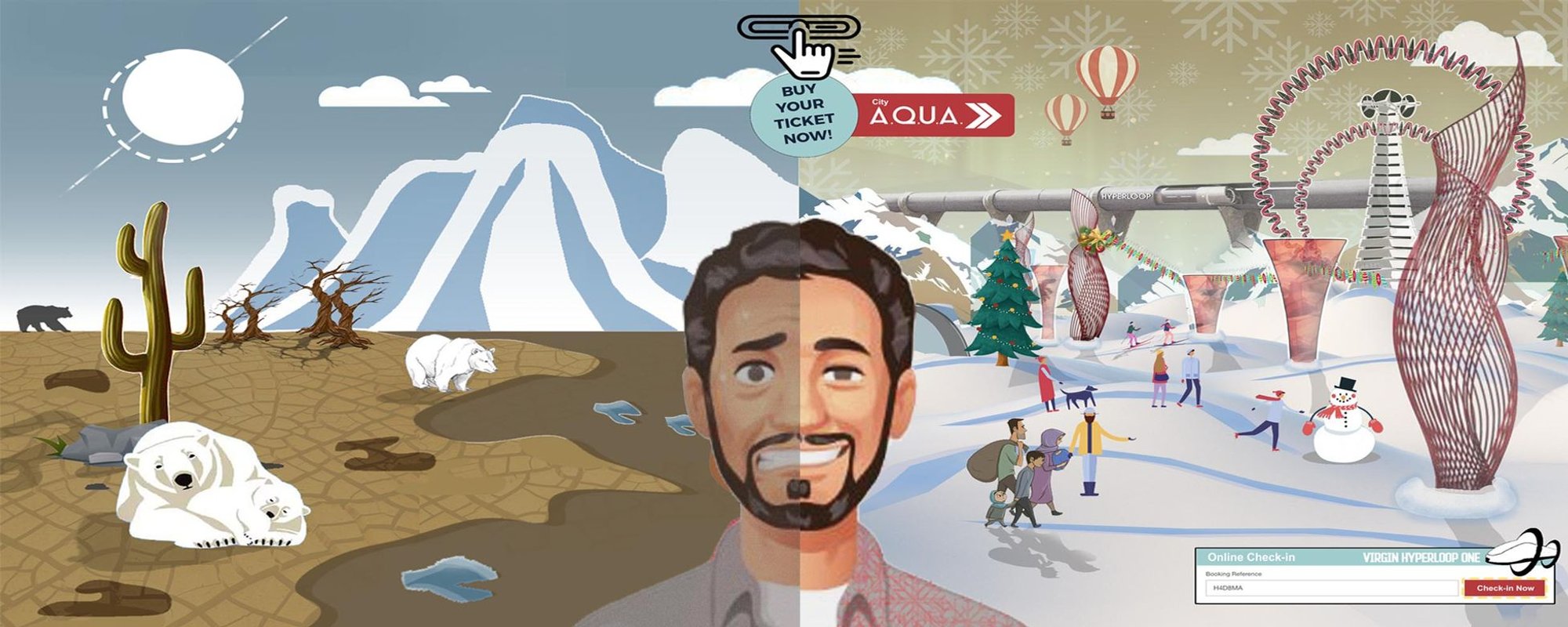 Sustainable Arctic Architecture: City A.Q.U.A