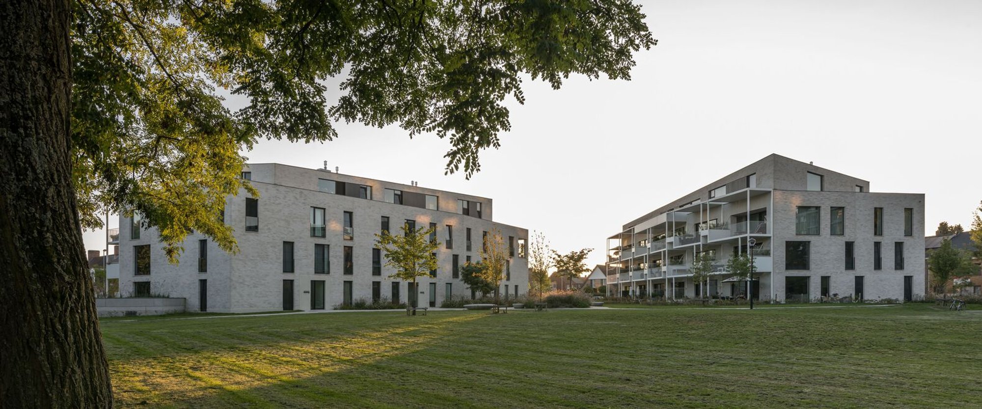 Abdijbeke Residence: A Sustainable Architectural Marvel in Brugge
