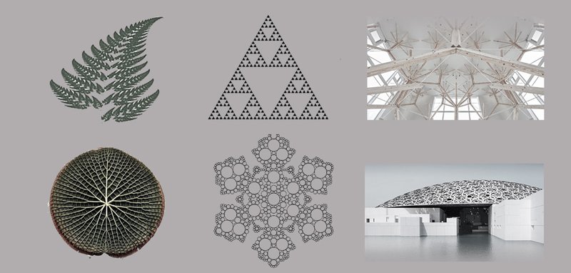 Fractal Inspiration – Exploring the relationship between nature, geometry, and architecture in design.