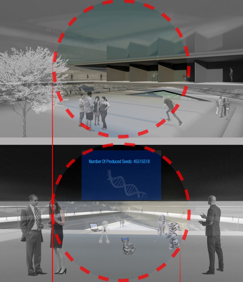 Community Spaces – Visualizing public interaction within the LoopLine project.