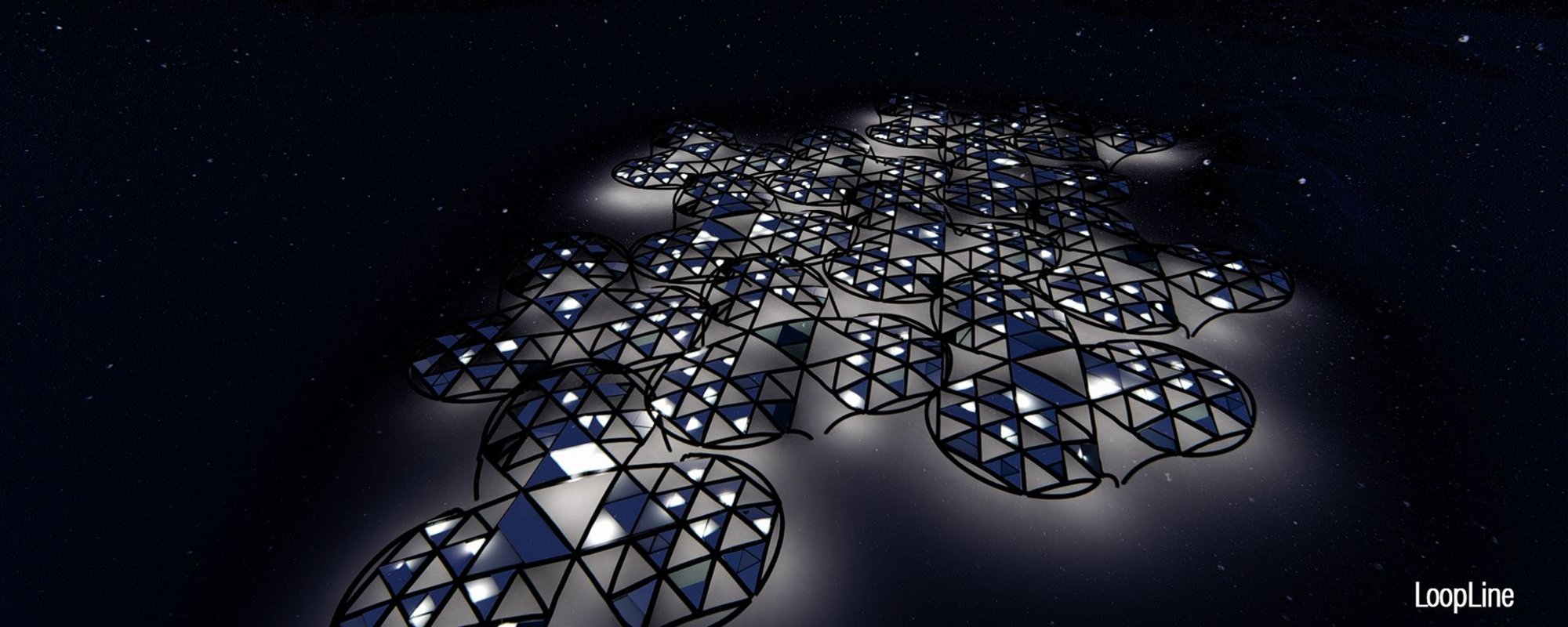 LoopLine: A Visionary Approach to Futuristic Architecture