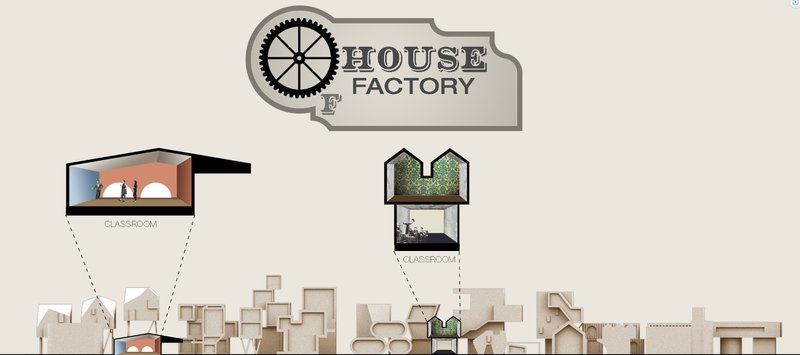 House Factory: Rethinking Urban Living" – A conceptual architectural project blending modular design and participatory building methods.