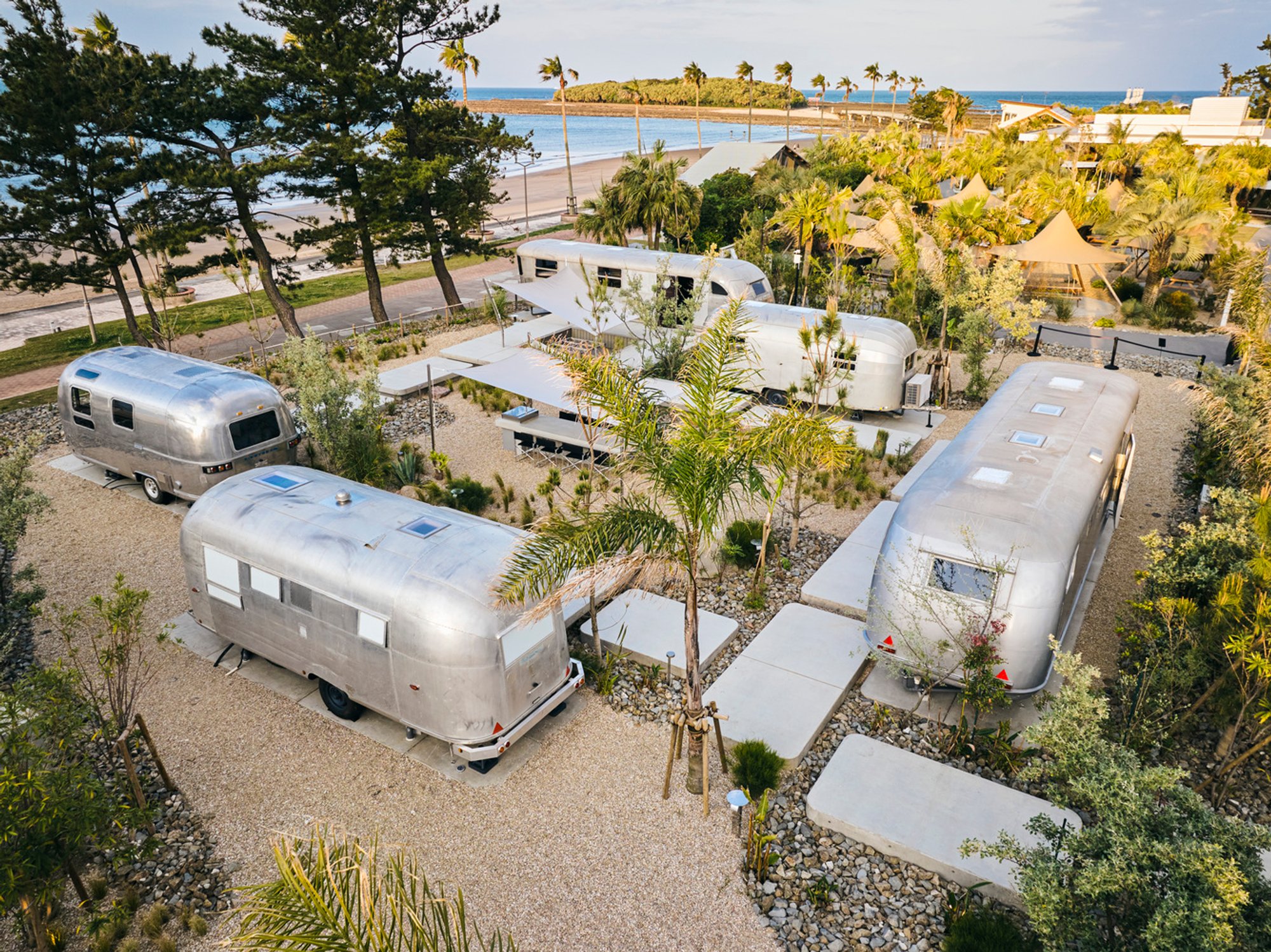 NOT A HOTEL ANYWHERE by DDAA: Redefining Mobile Living with Vintage Trailers