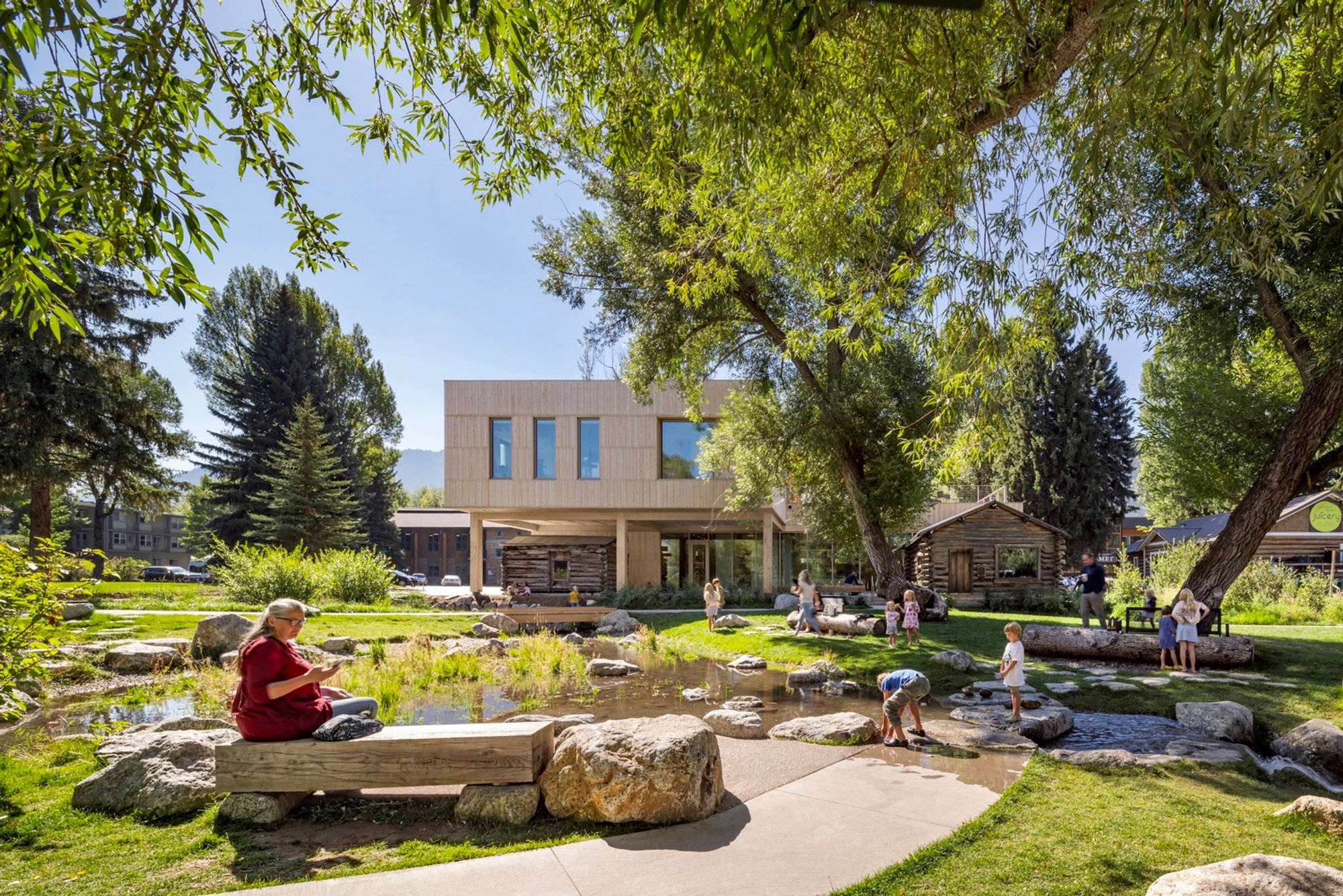 Jackson Hole History Museum: A Landmark of Modern Western Museum Architecture
