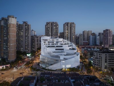 Huang Pu Cultural Centre by IFRA: A Landmark of Expressionist Architecture in Shanghai