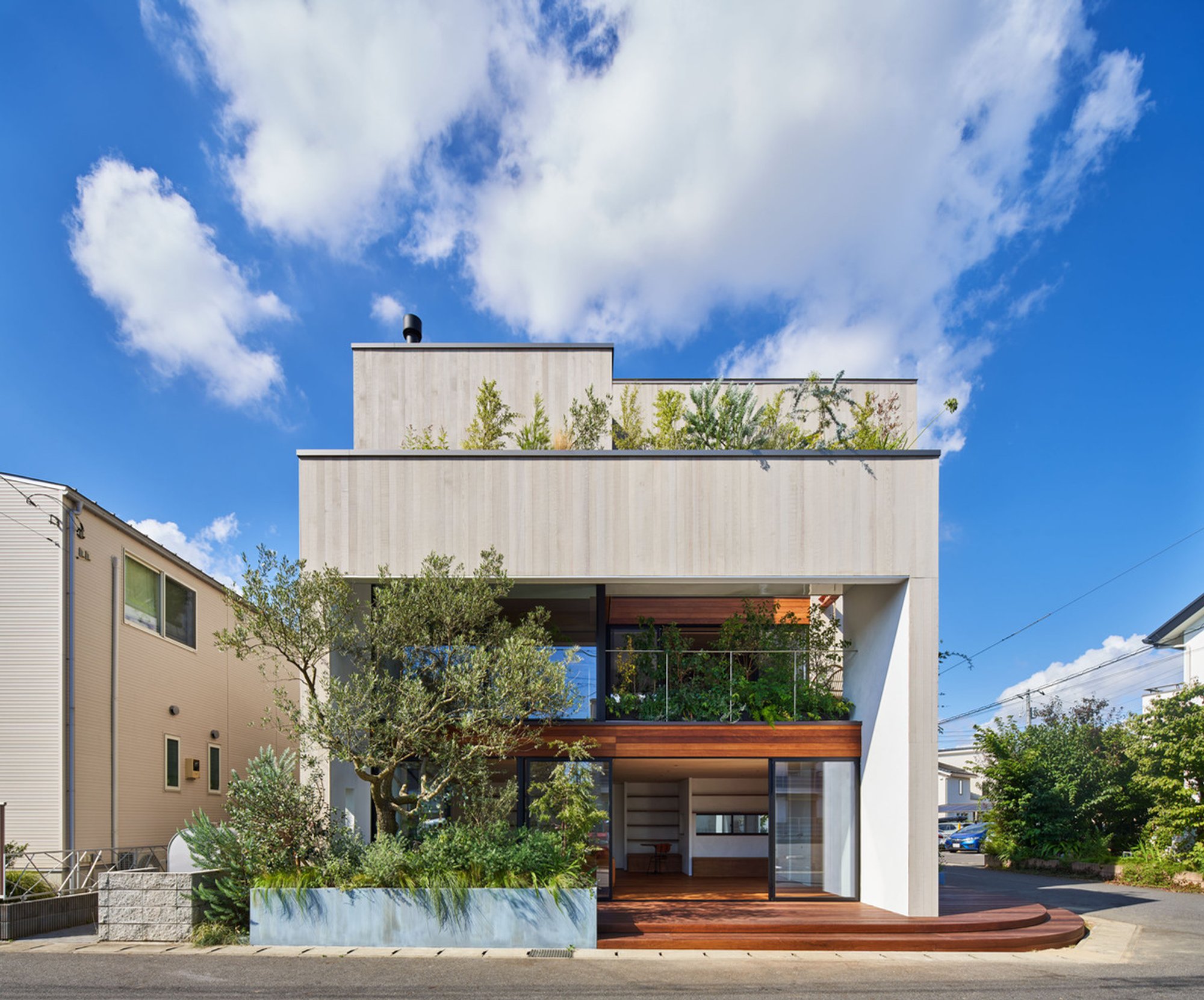 HOUSE F by KamakuraStudio: A Model for Sustainable and Community-Driven Architecture