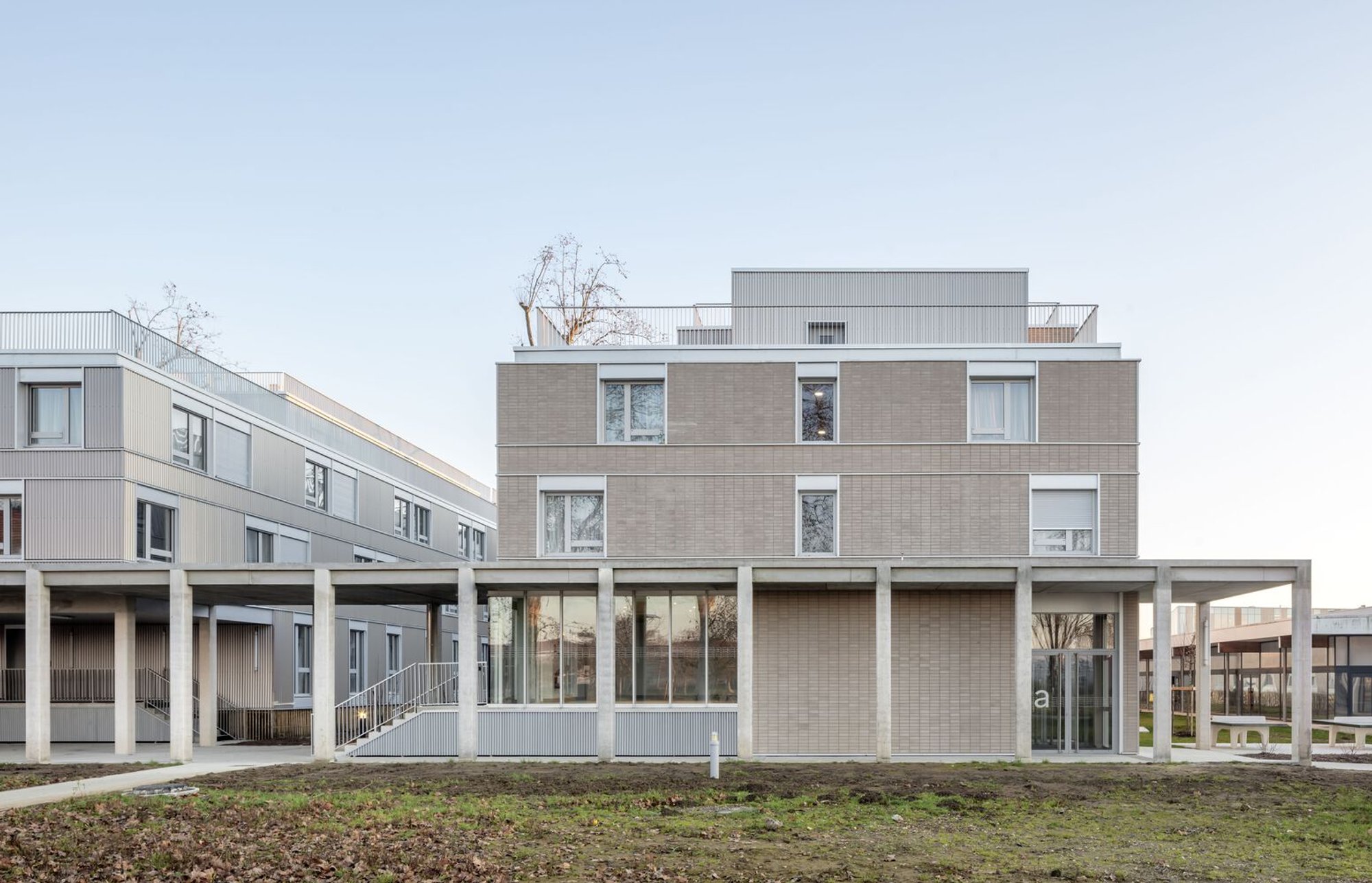 ENAP Garden City by Ignacio Prego Architectures: A Sustainable High-Density Urban Model