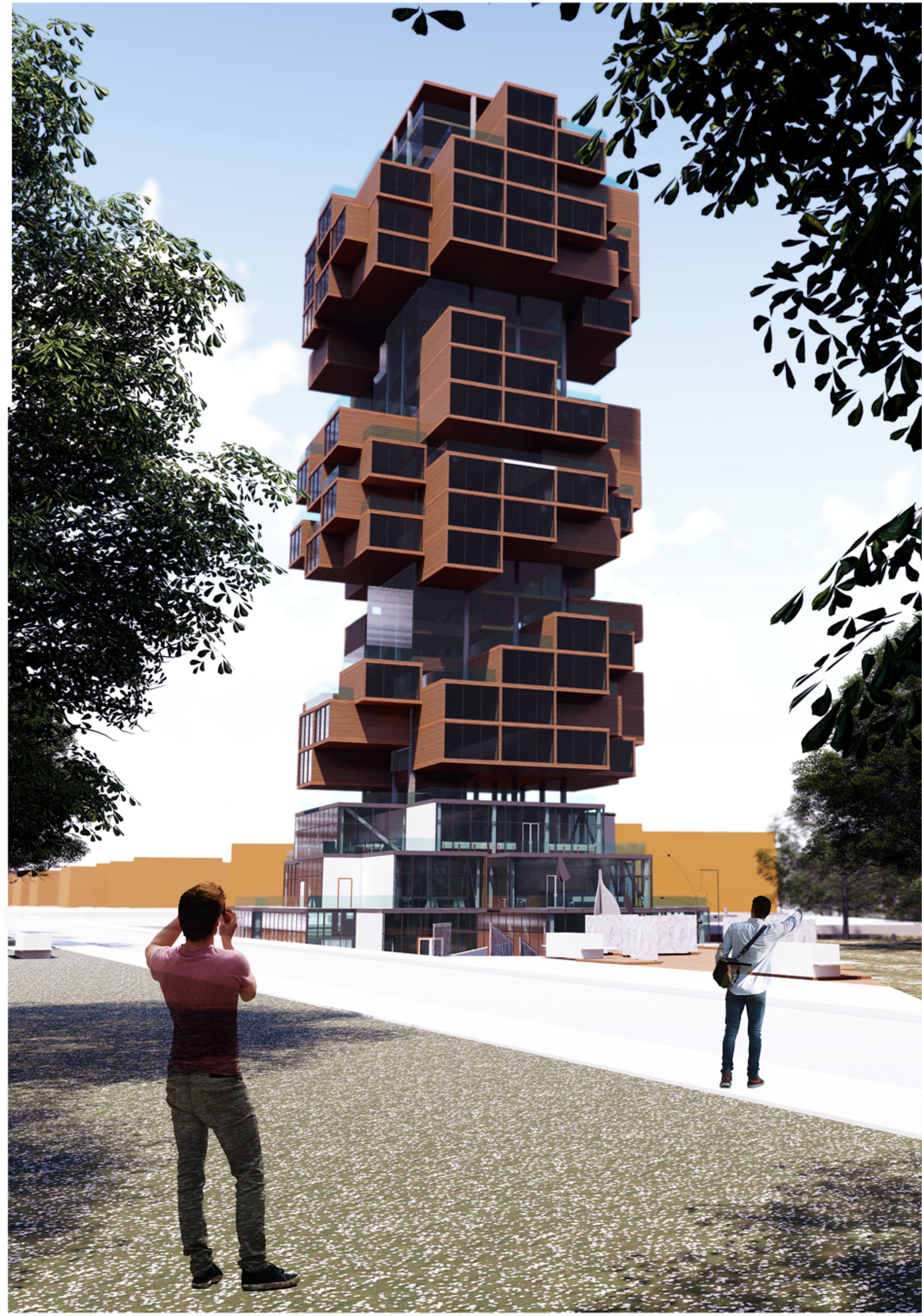 Pixel Gardens: Revolutionizing Modular Architecture - uni.xyz