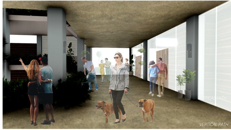 Community Interaction – Open pathways and shared spaces enhance social engagement.