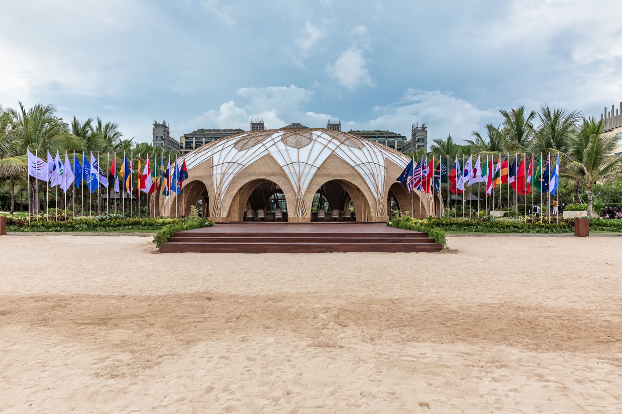 Bamboo Dome for G20 Bali Summit: A Symbol of Sustainability and Cultural Heritage