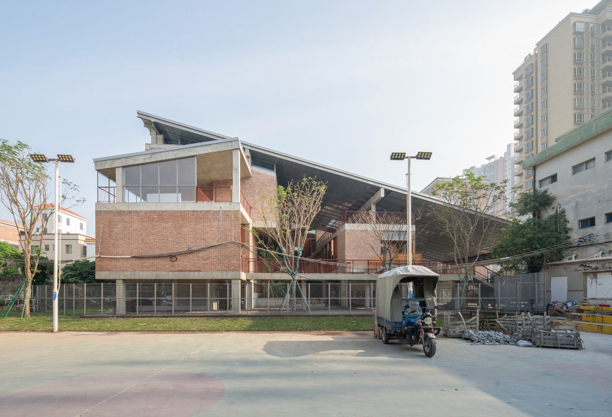 Wuyang Cultural Station by WAU Design: A Fusion of Heritage and Modernity