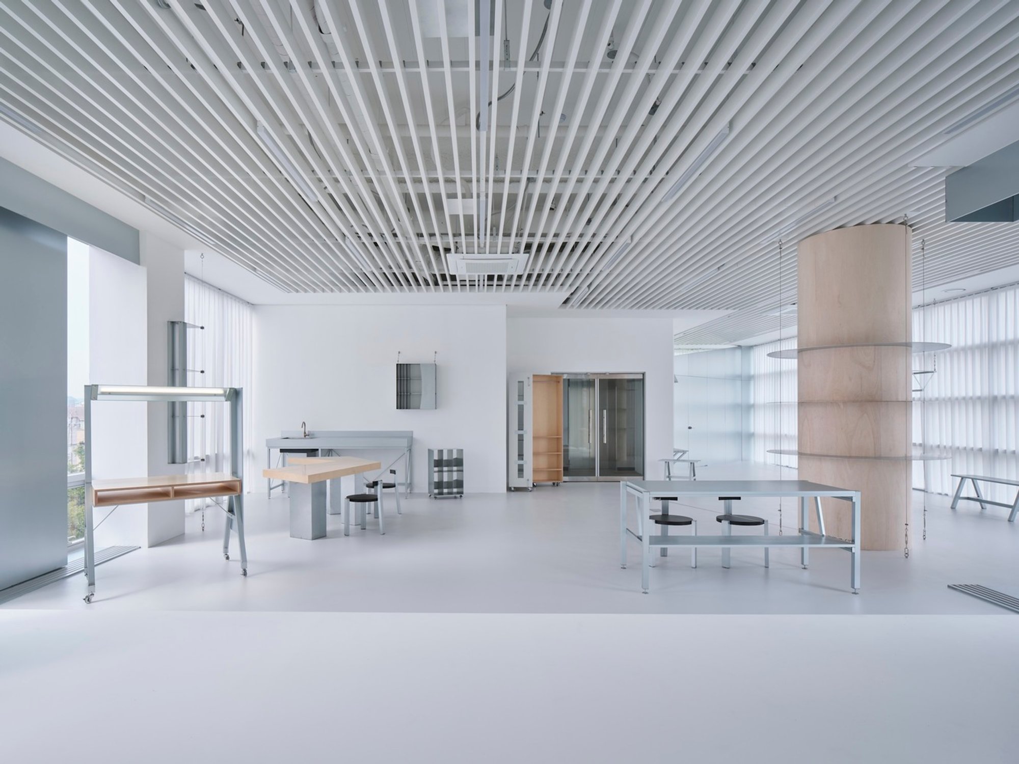 NONSCALED Studio Space by TCTC: A Multifunctional Cultural Hub