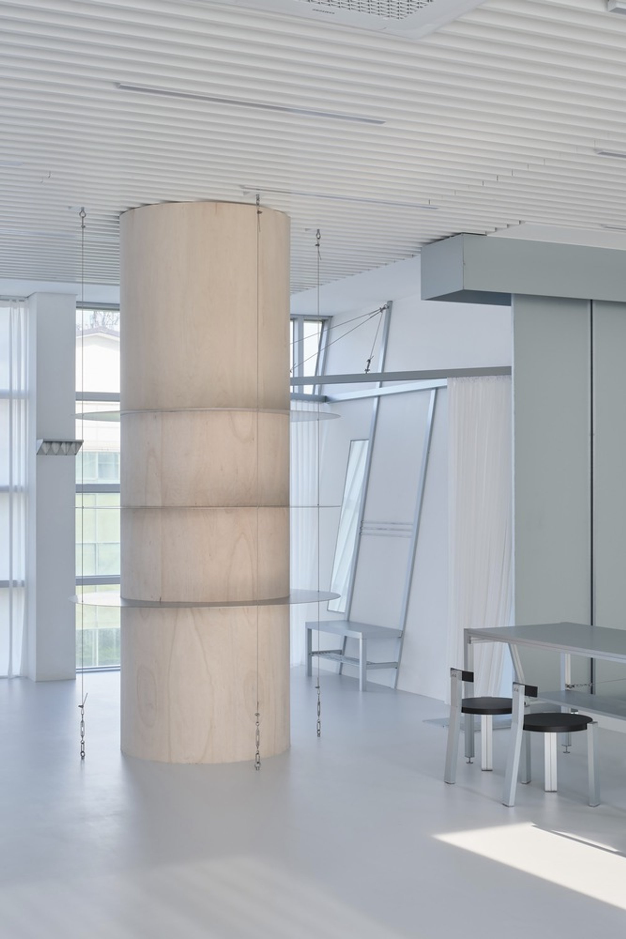 TCTC Converts a Seoul Office Building into a Studio Where Every Detail Is a Prop