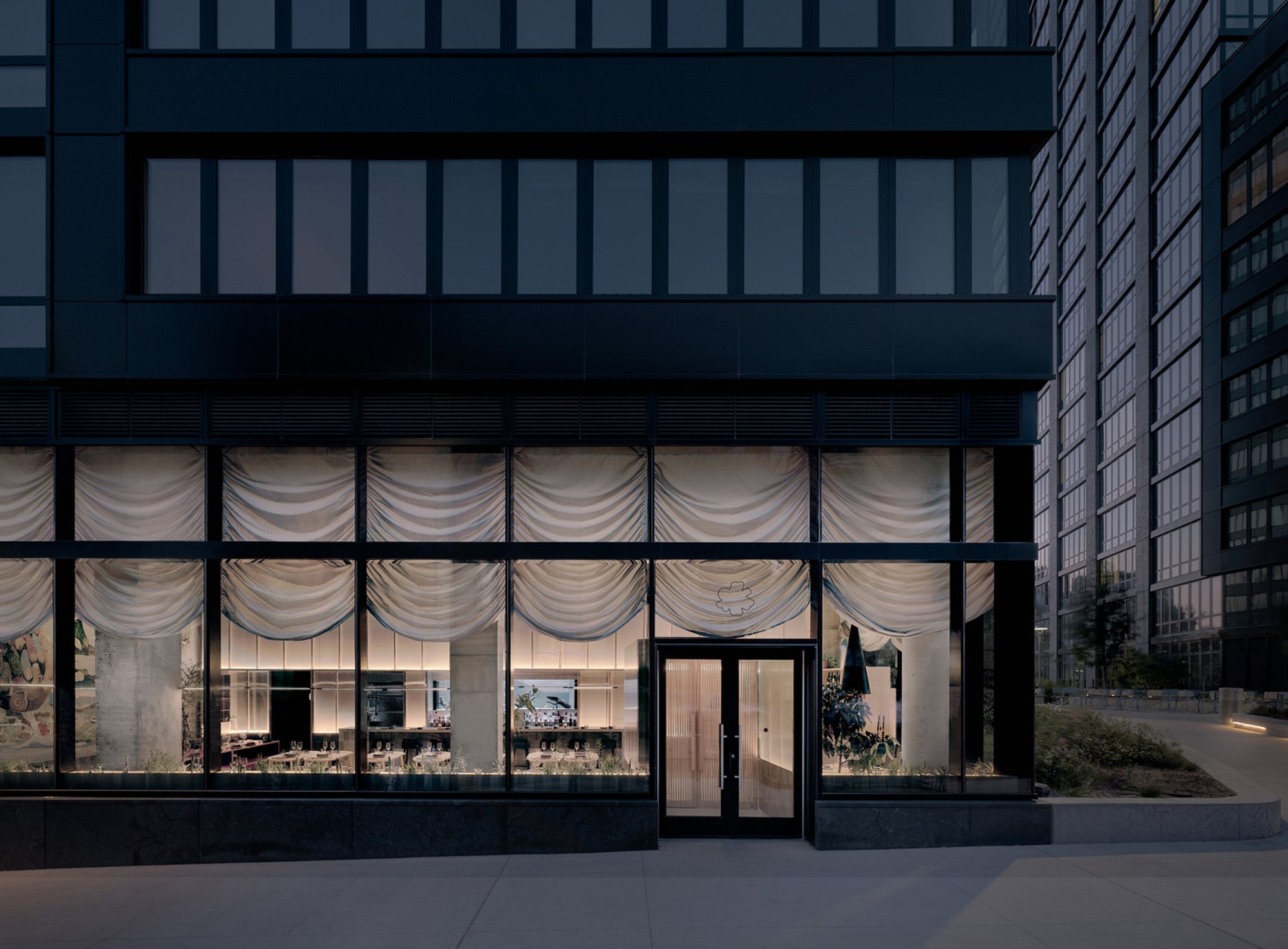 Nin Hao Restaurant by Plan Plan: A Fusion of Tradition and Contemporary Design in Brooklyn