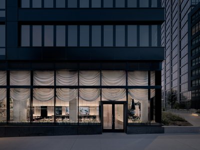 Nin Hao Restaurant by Plan Plan: A Fusion of Tradition and Contemporary Design in Brooklyn