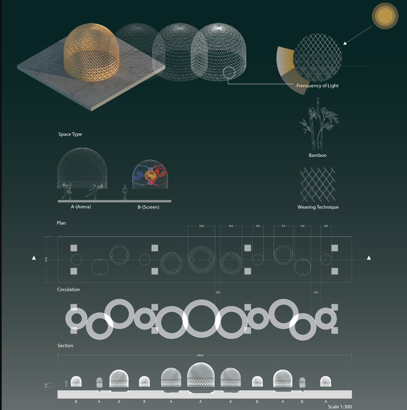 Sustainable Bamboo Architecture – Merging tradition with modern technology using locally sourced, eco-conscious materials.