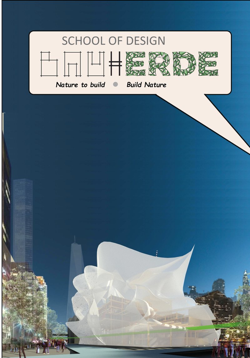 Bauherde: The Future of Sustainable Design – A vision where architecture and nature merge into a living ecosystem.