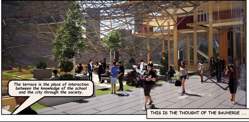 Adaptive &amp; Evolving Design – A dynamic structure designed for flexibility and future growth.