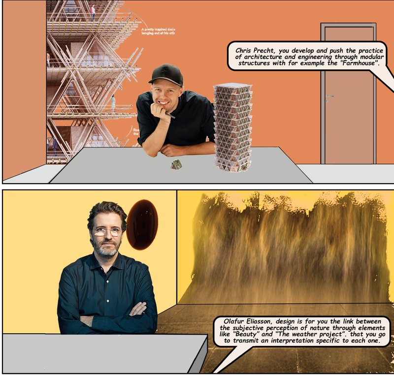 Innovators of Sustainable Design – Neri Oxman, Chris Precht, and Olafur Eliasson redefine the future of architecture through nature-inspired solutions.