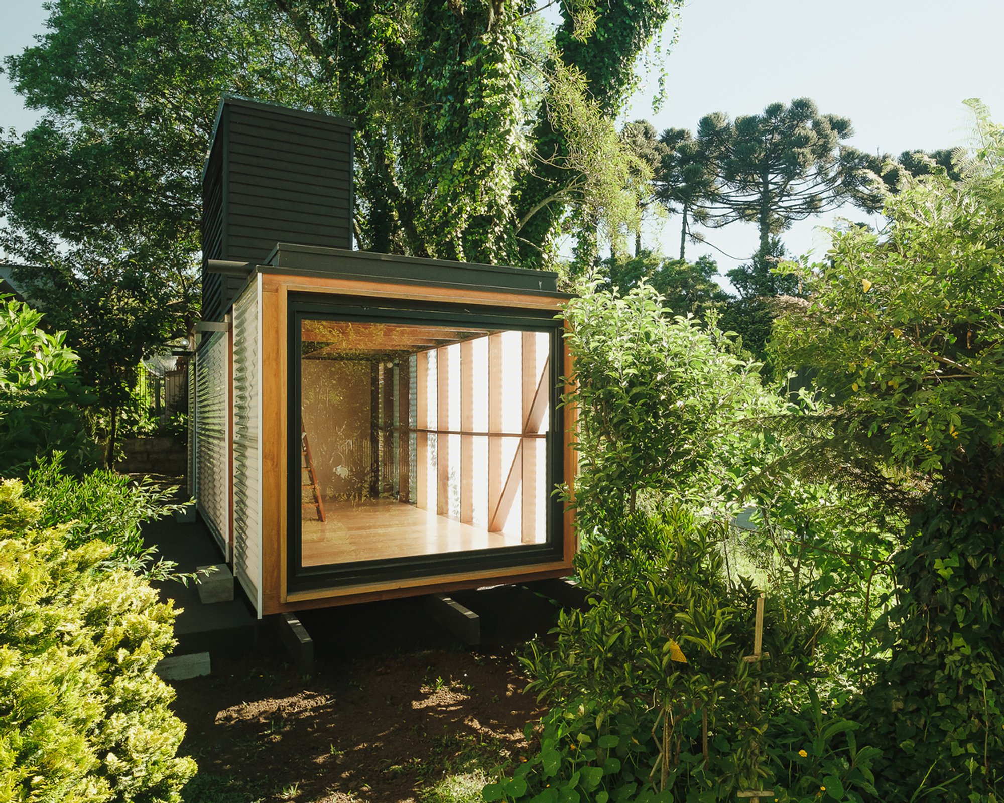 Shed by sauermartins: A Study in Vernacular Wood Construction