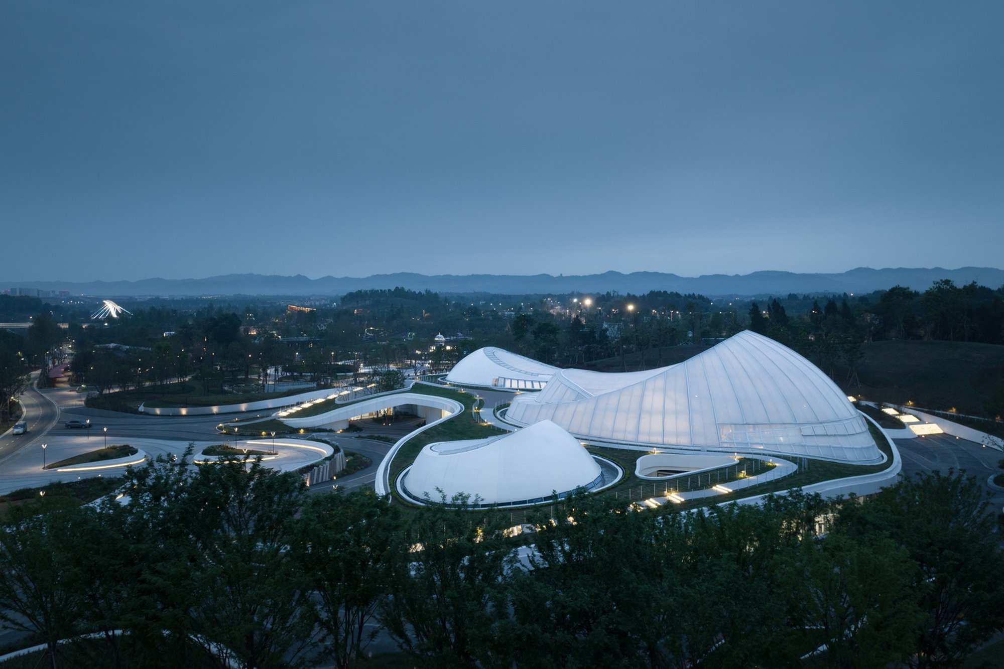 2024 Chengdu EXPO Botanic Pavilion: A Vision of Biophilic Exhibition Architecture in Chengdu