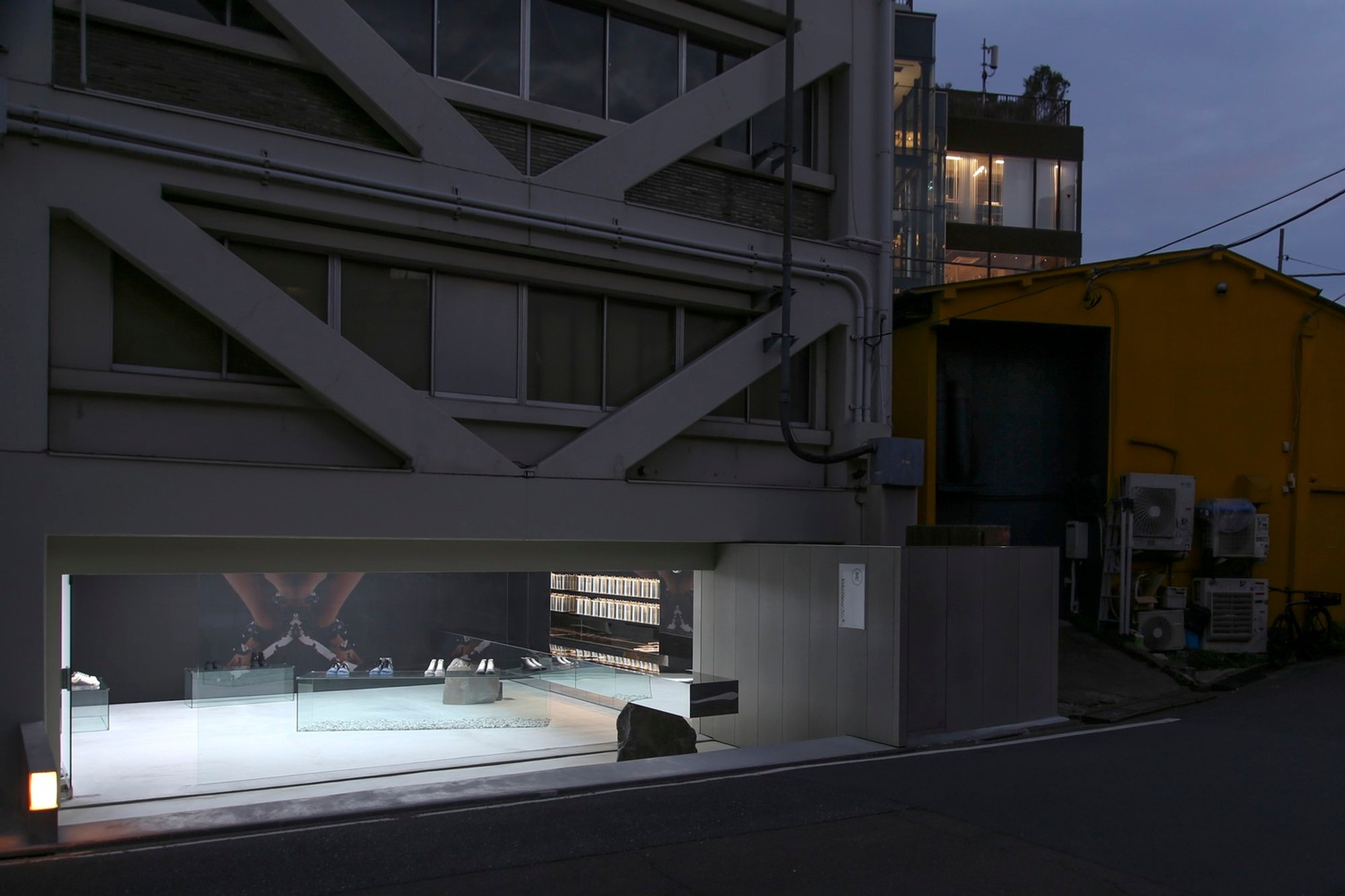 URA Store by InsideOut: A Minimalist Concept Shop Blurring Boundaries