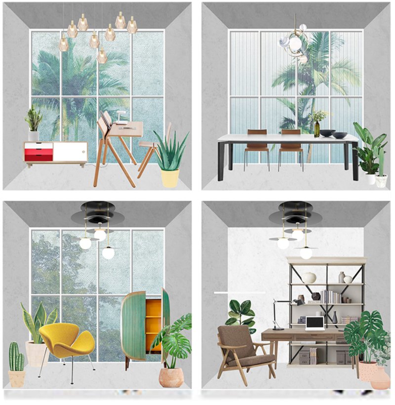 Flexible Work &amp; Living Spaces – Multi-functional interiors offer seamless transitions between work and leisure.