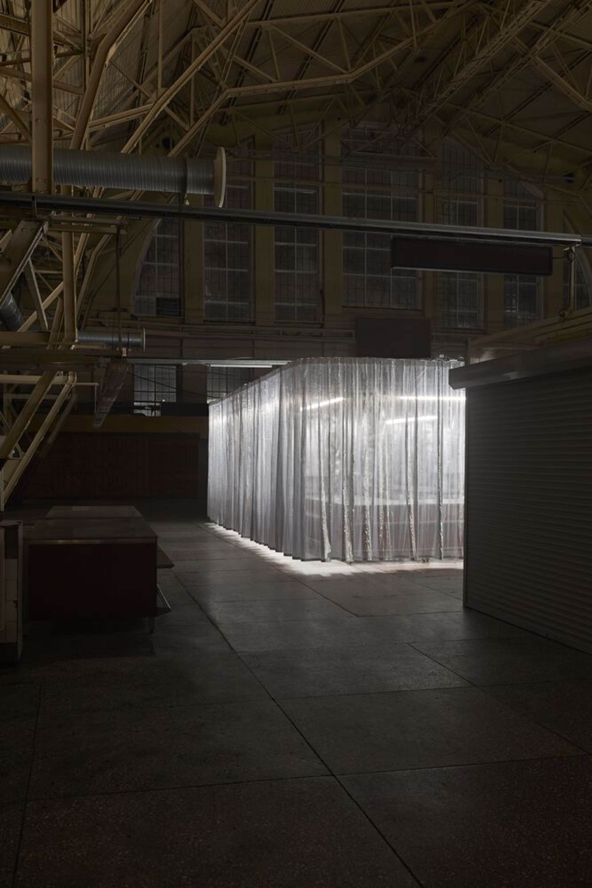 Pavilion Within by Onlyonly Studio: A Contemporary Intervention in Riga Central Market