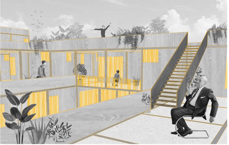 Community and Connectivity: A modular design fosters interaction and a sense of belonging.