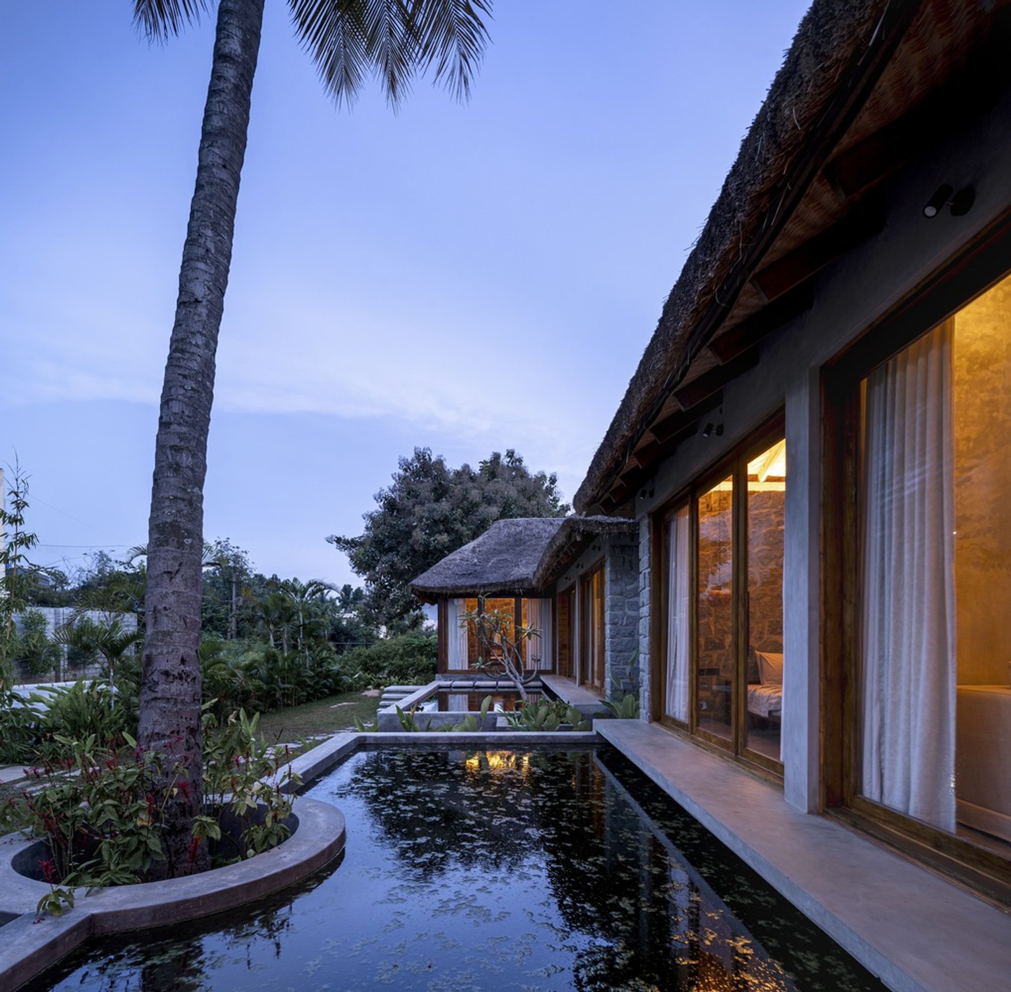 The Auburn Studio Builds a Bawa-Inspired Wedding Villa on a Former Nursery in Bengaluru