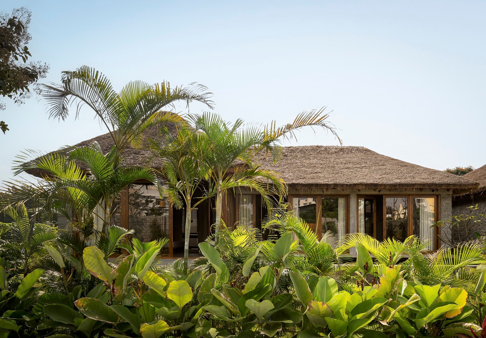 Sumatra Bali Villa by The Auburn Studio: A Tropical Modernist Retreat in Bengaluru