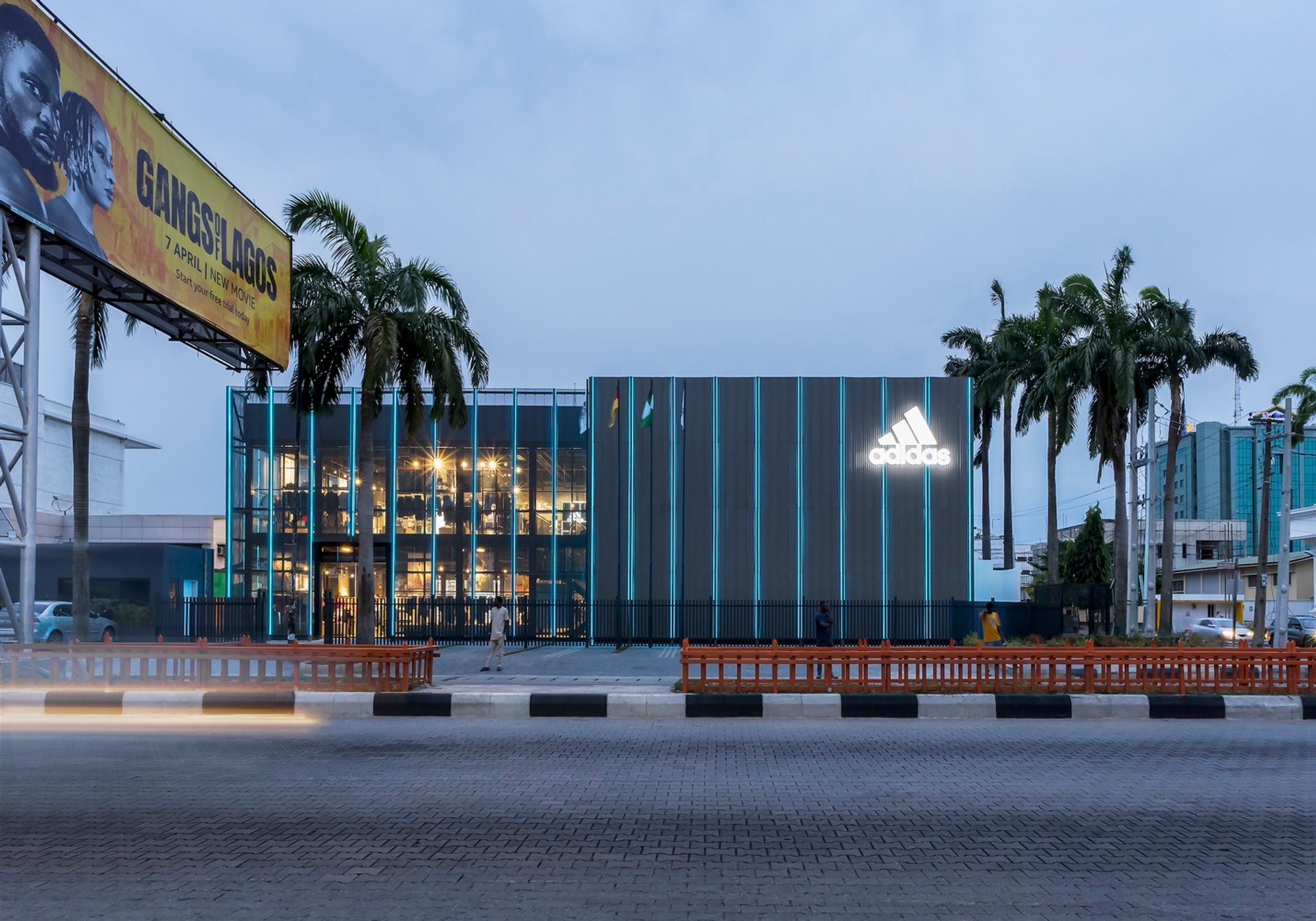 adidas Flagship Store in Lagos: A Bold Fusion of Nigerian Culture and Global Design by Oshinowo Studio