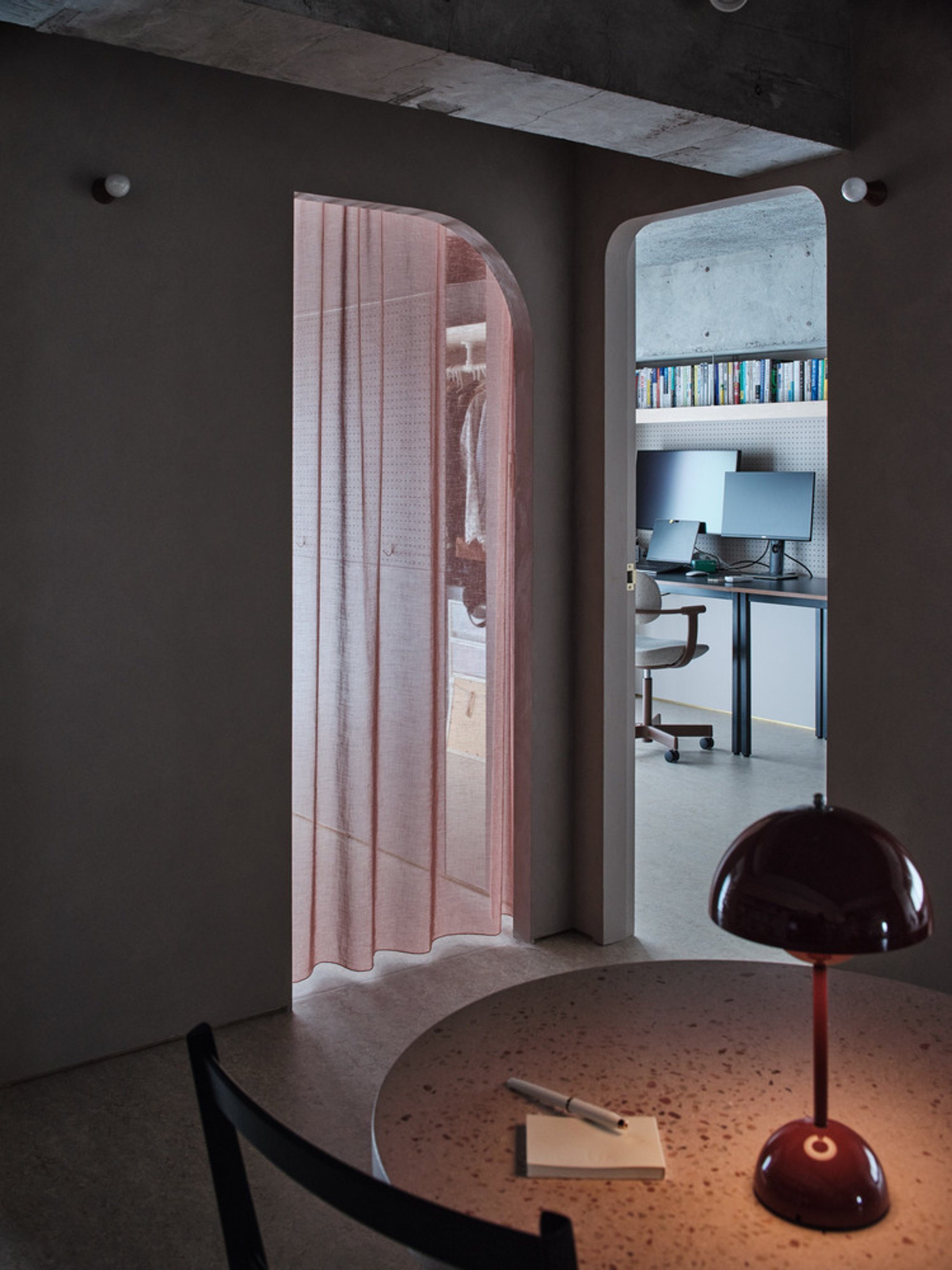 HAMS and, Studio Turns a Tokyo Grid-Plan Apartment into a Plaza You Can Live In