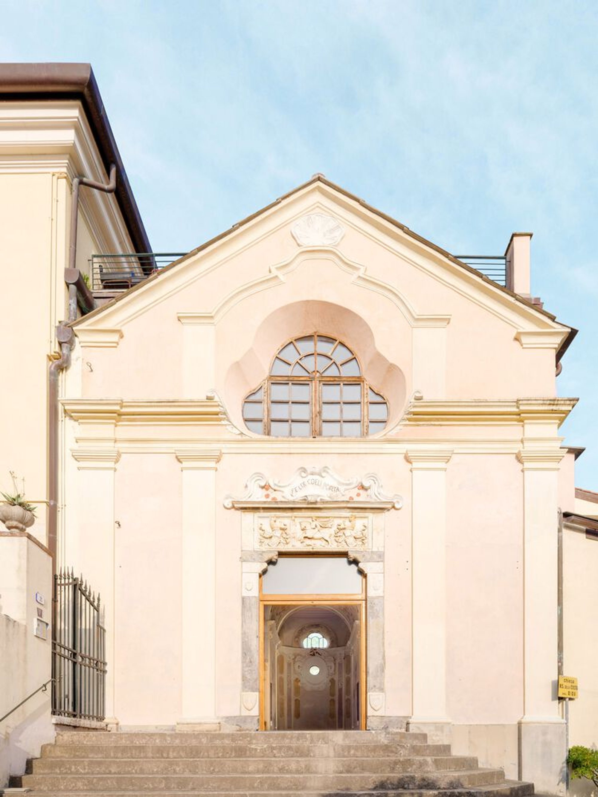 Nostra Signora della Costa Cultural and Experiential Training Center by caarpa