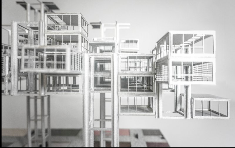 New Babylon II — a layered urban future for sustainable living