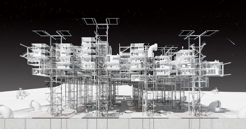 New Babylon II: A Plug-In Utopia of Machine Tectonics and Modular Living