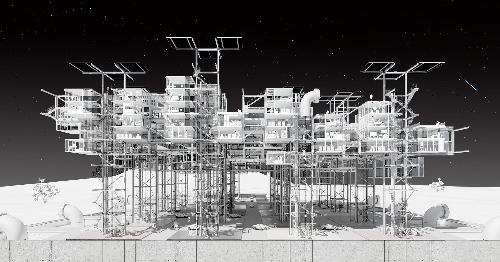 New Babylon II: The Future of Sustainable Architecture