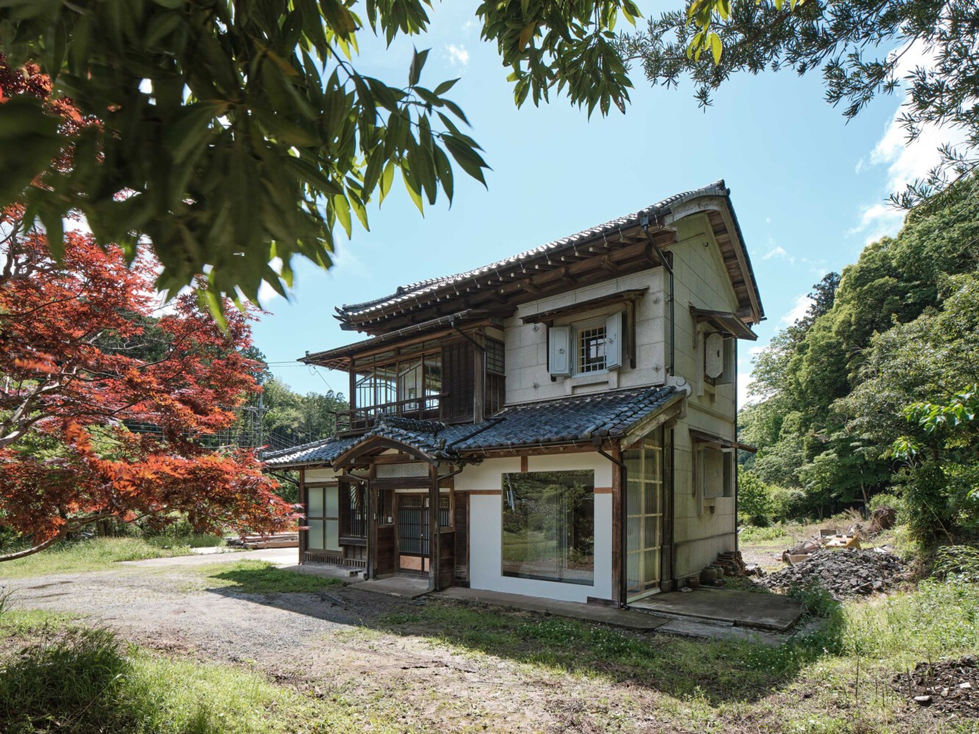 Kimitsu House: A Thoughtful Approach to Traditional Japanese House Renovation