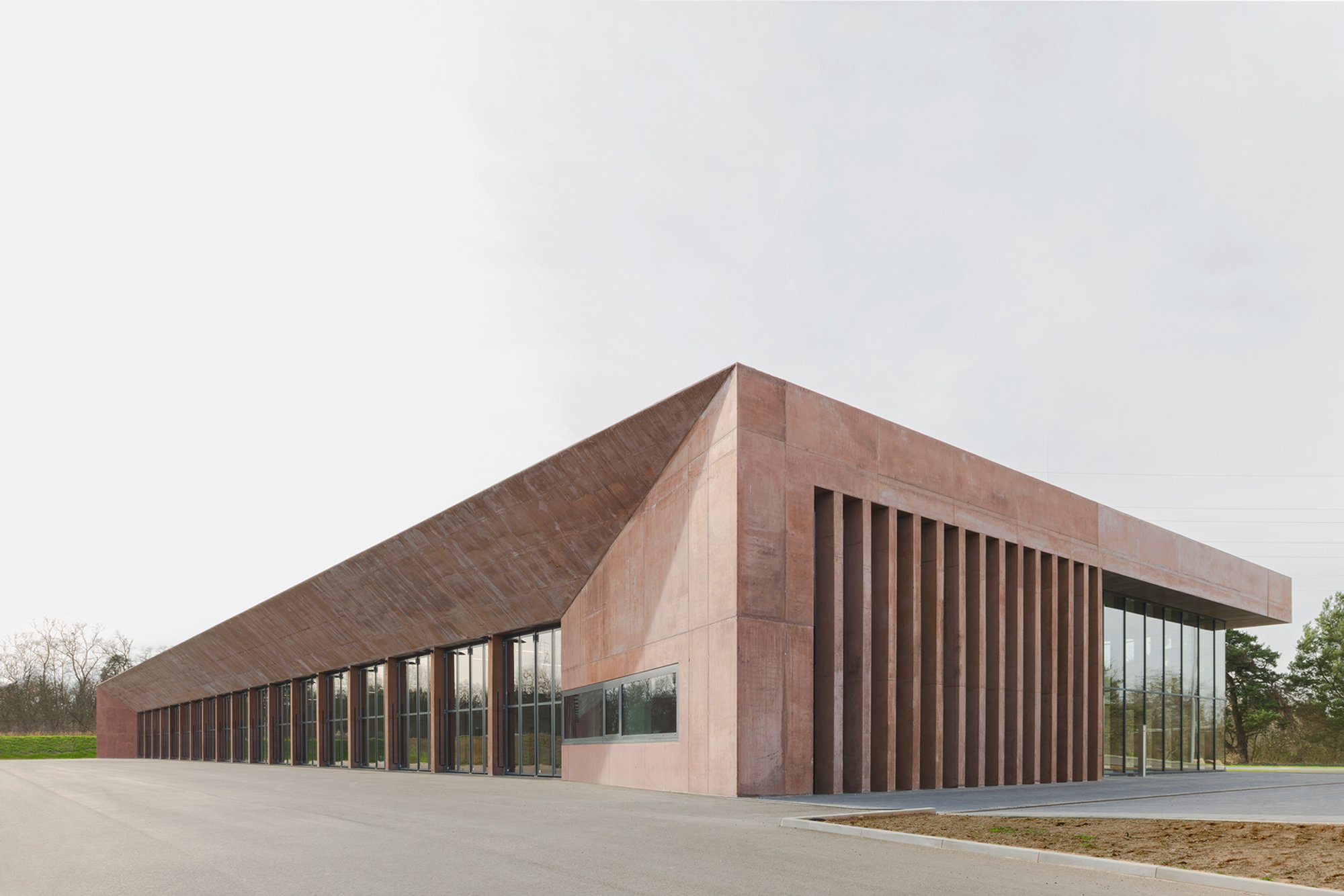 Germersheim Fire Station | Service Facility North by Steimle Architekten