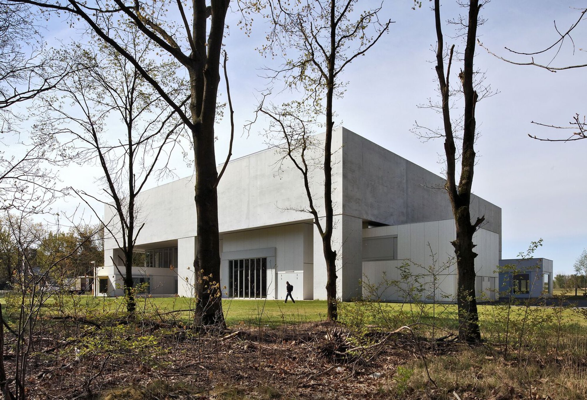 Bovenbouw and ono architectuur Build a Visitor Center in Belgium Designed to Last 300 Years