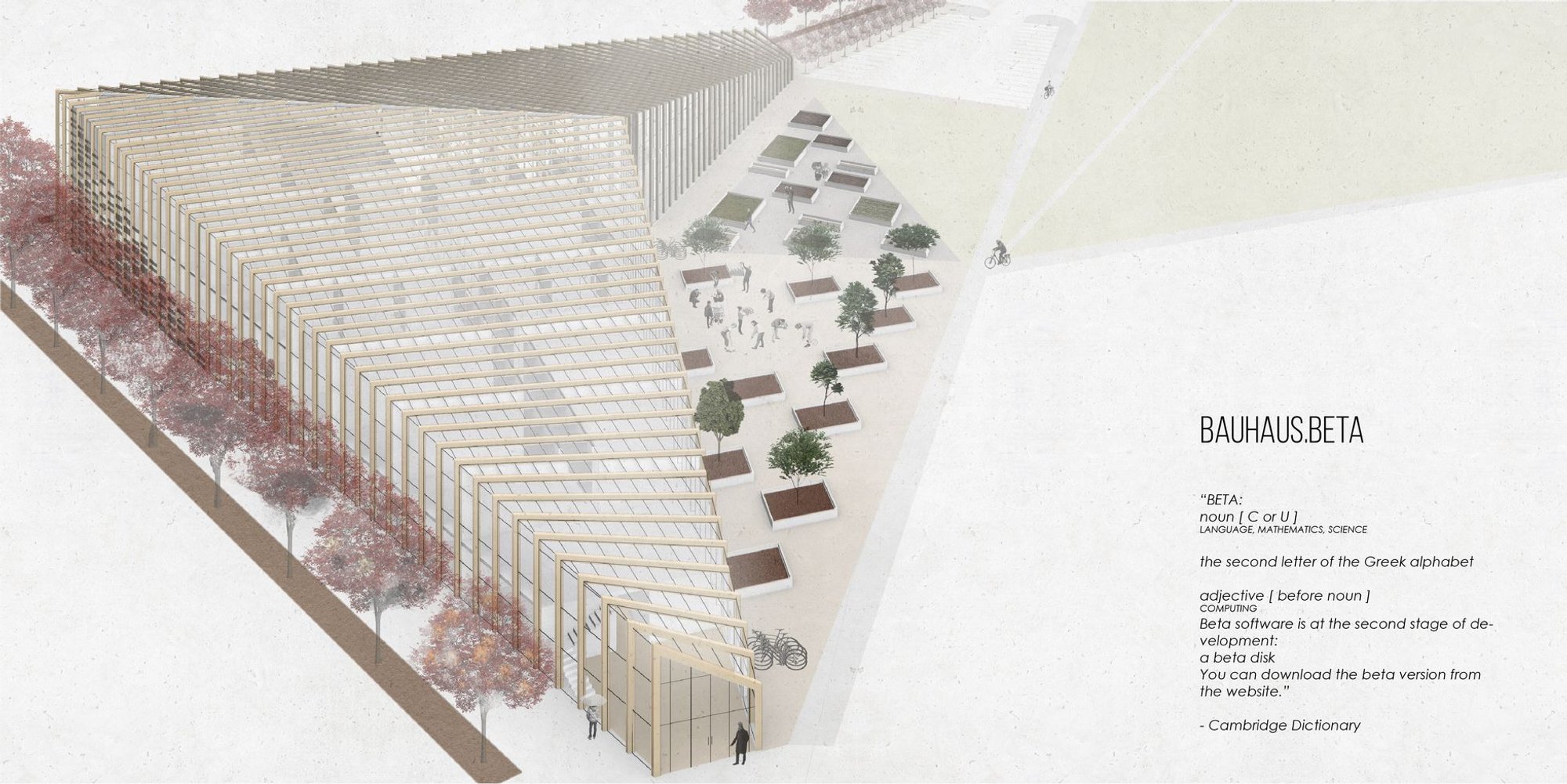 BAUHAUS.BETA: Redefining Sustainable Architecture