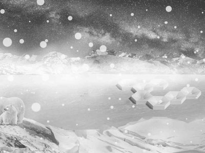 Arctic Seconds: Hexagonal Modular Habitat for Ellesmere Island's Shifting Climate